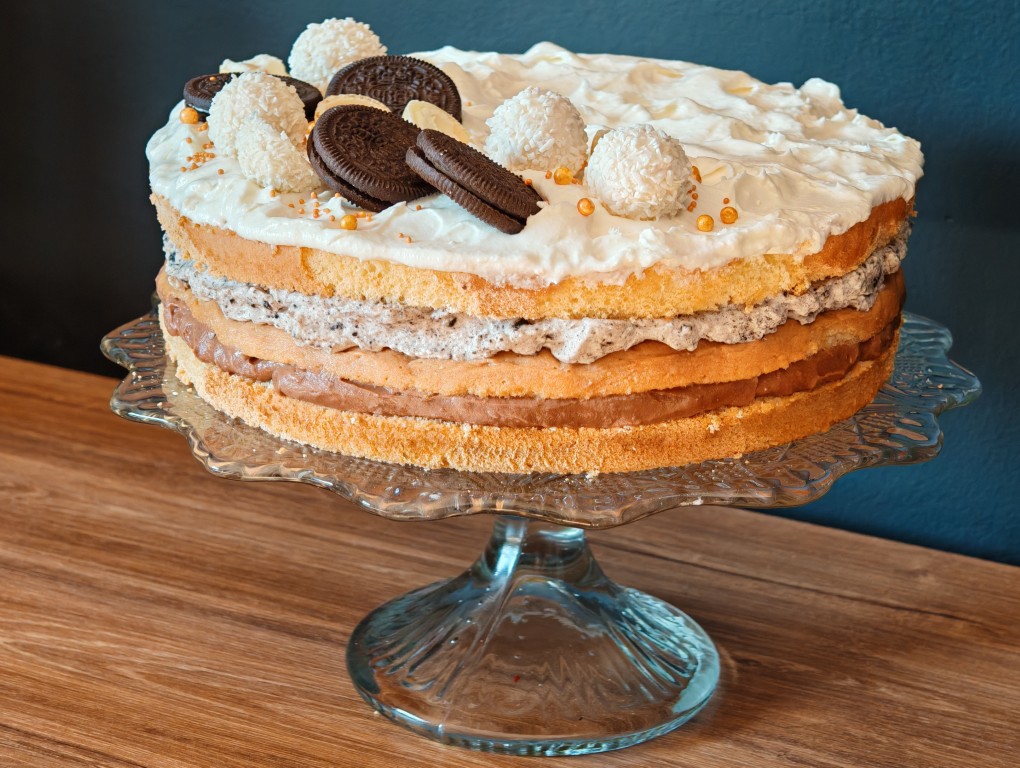 Tort OREO-NUTELLA 